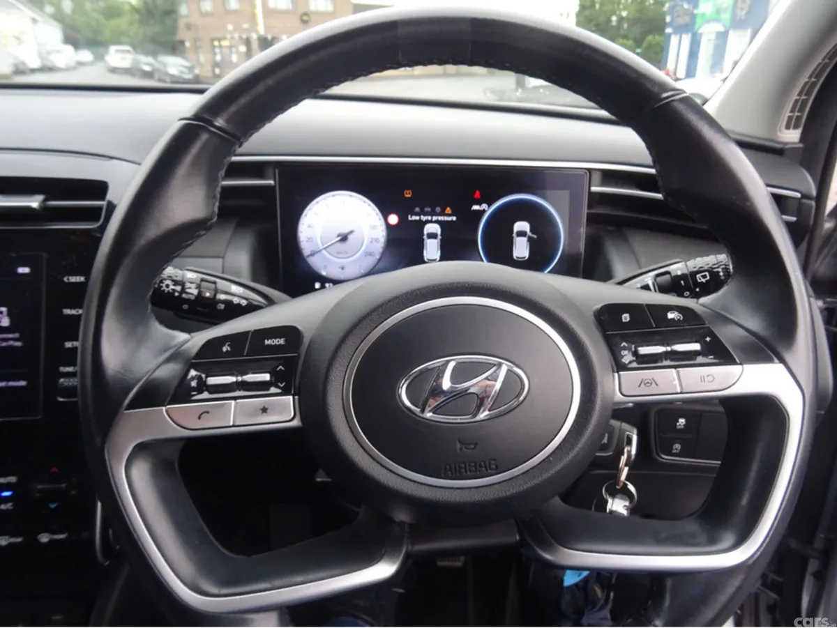 Hyundai Tucson MPV, Diesel, 2022, Grey