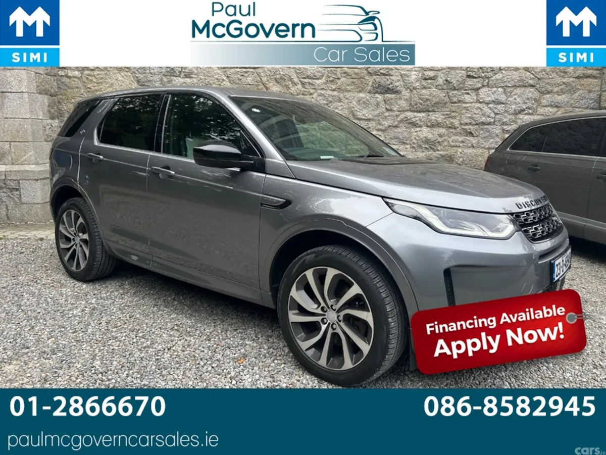 Land Rover Discovery Sport Estate, Petrol Plug-in Hybrid, 2023, Grey