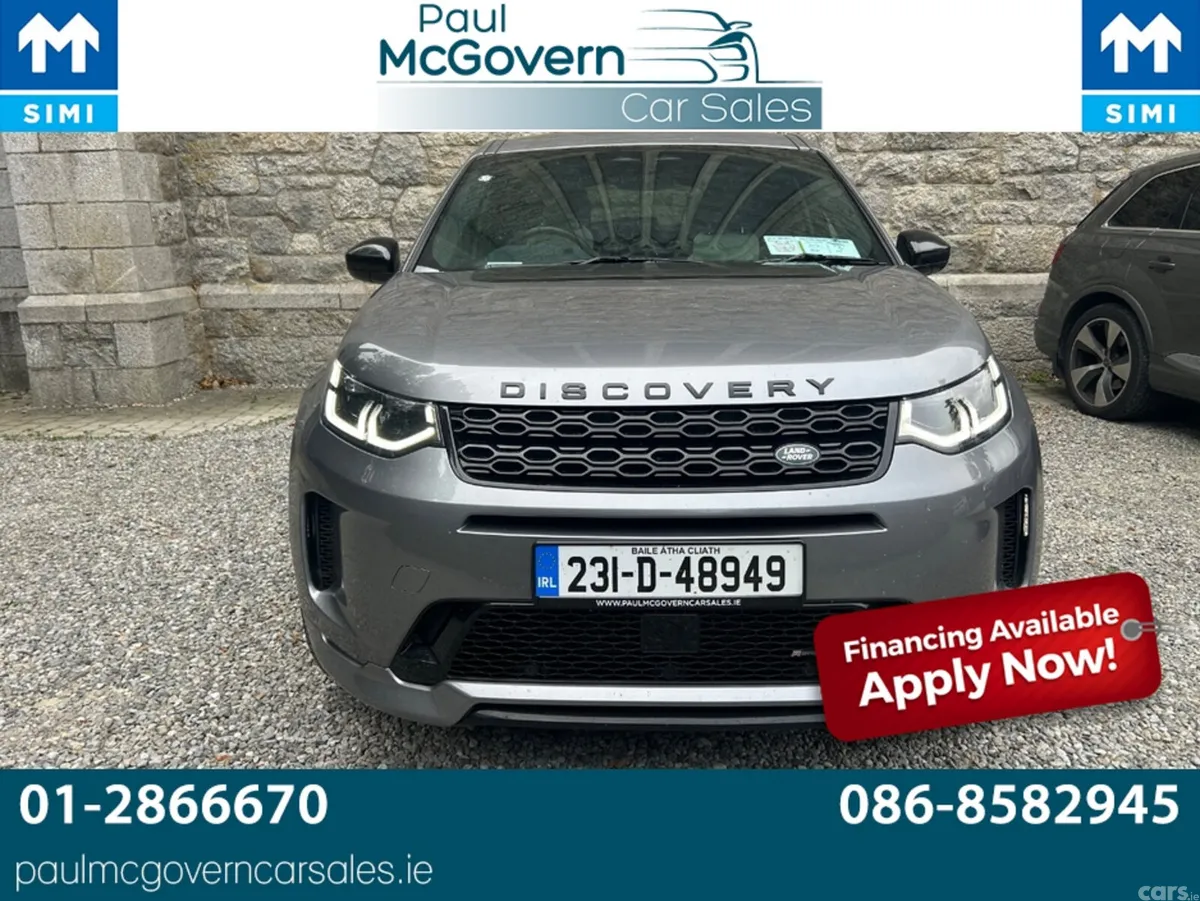 Land Rover Discovery Sport Estate, Petrol Plug-in Hybrid, 2023, Grey