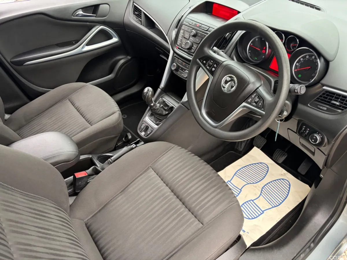 Vauxhall Zafira MPV, Diesel, 2014, Silver