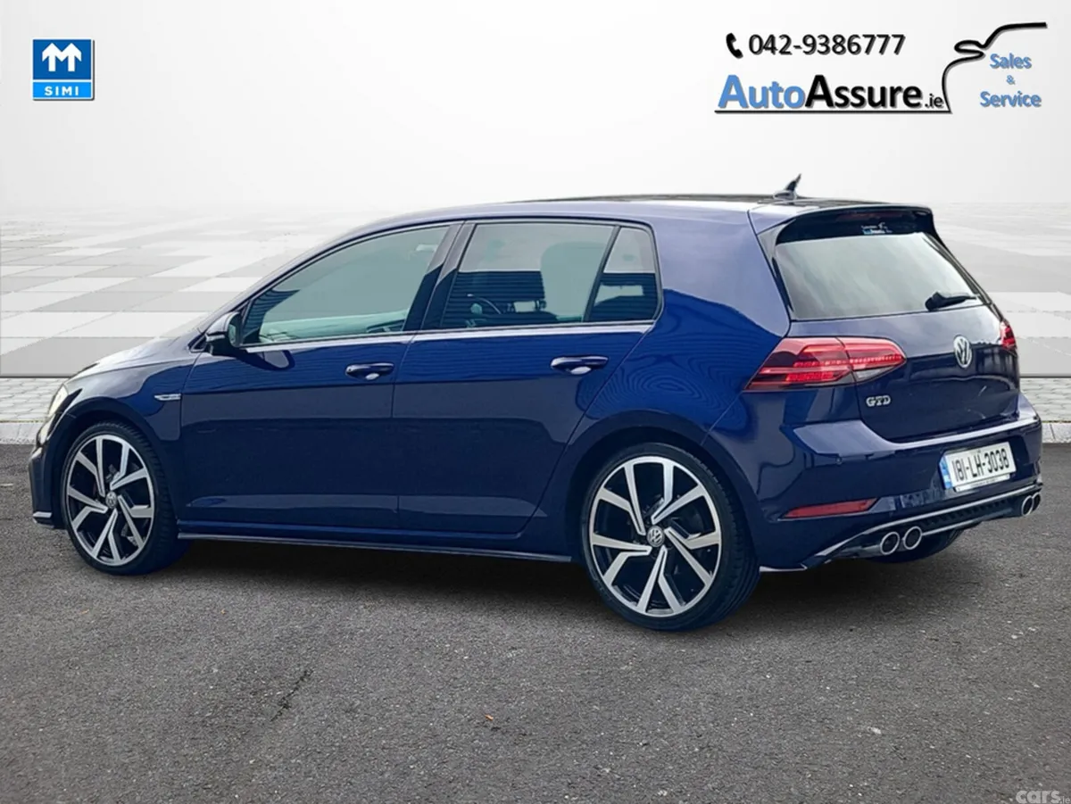 Volkswagen Golf Hatchback, Diesel, 2018, Blue