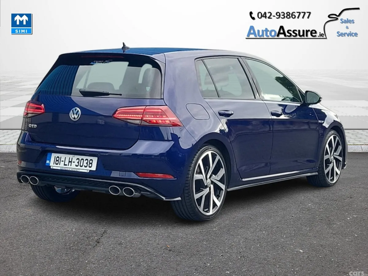Volkswagen Golf Hatchback, Diesel, 2018, Blue