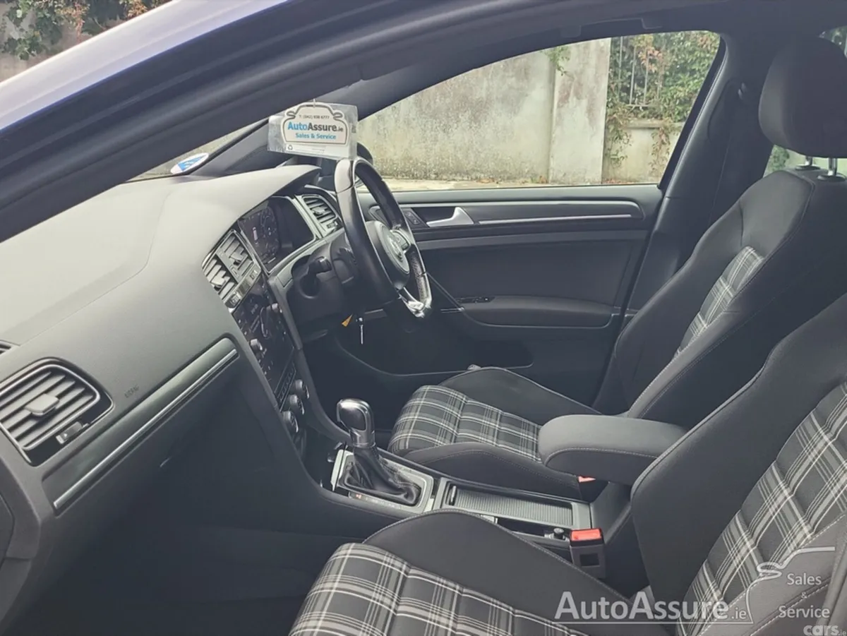 Volkswagen Golf Hatchback, Diesel, 2018, Blue