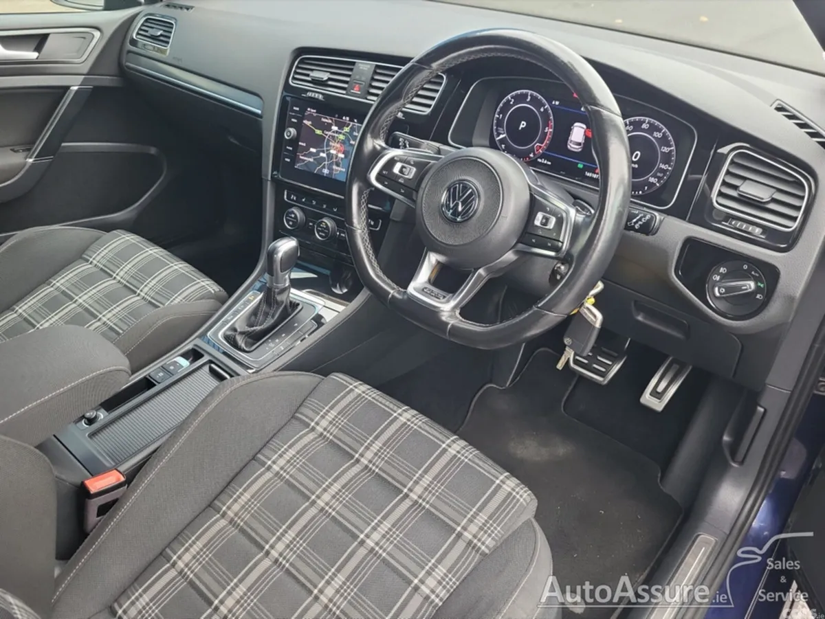 Volkswagen Golf Hatchback, Diesel, 2018, Blue