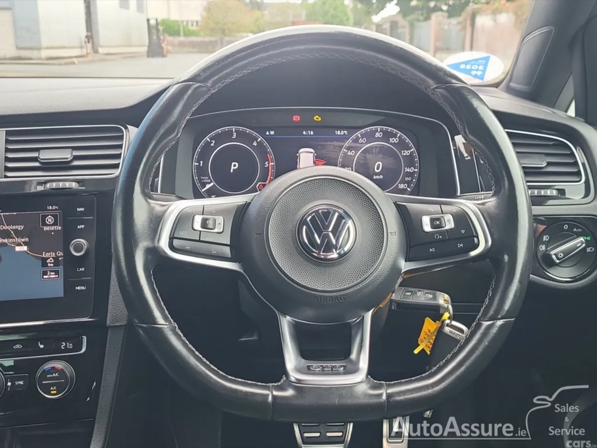 Volkswagen Golf Hatchback, Diesel, 2018, Blue