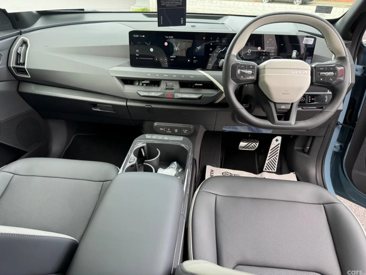 Kia EV5 SUV, Electric, 2027, Blue