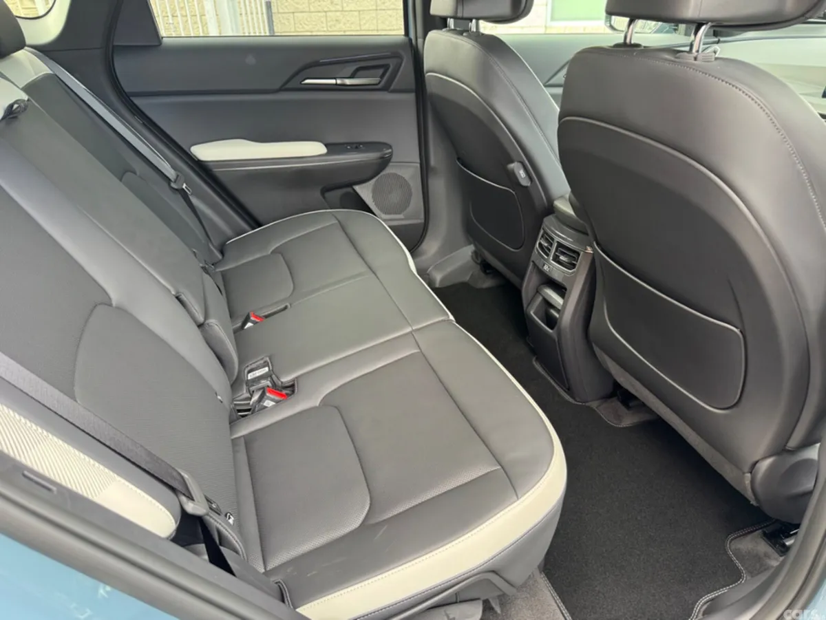 Kia EV5 SUV, Electric, 2027, Blue
