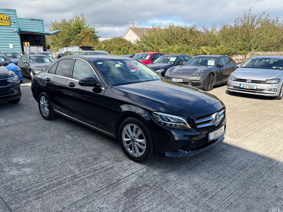 Mercedes-Benz C-Class Saloon, Diesel, 2020, Black