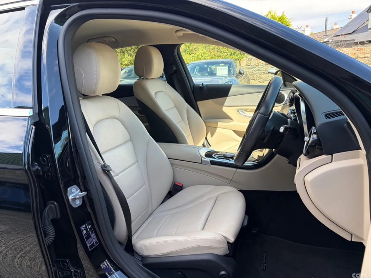 Mercedes-Benz C-Class Saloon, Diesel, 2020, Black
