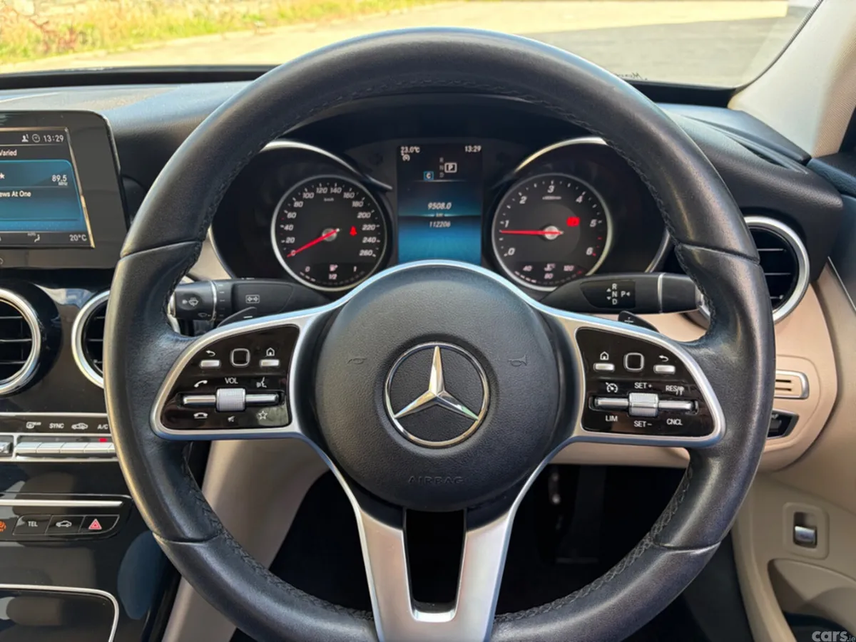 Mercedes-Benz C-Class Saloon, Diesel, 2020, Black