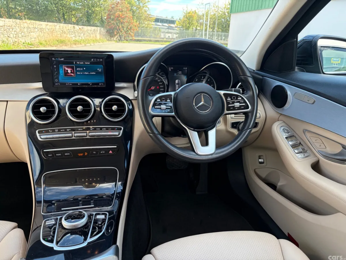 Mercedes-Benz C-Class Saloon, Diesel, 2020, Black