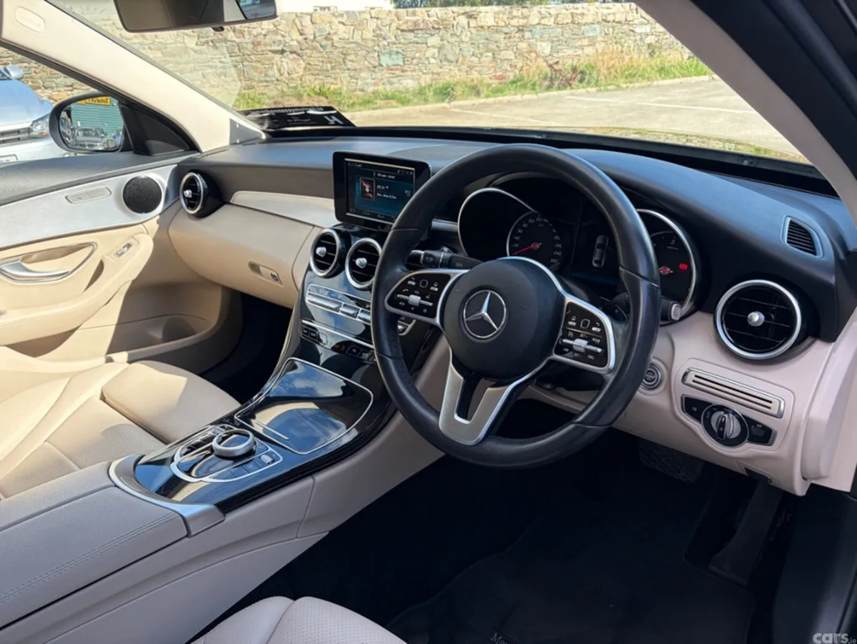 Mercedes-Benz C-Class Saloon, Diesel, 2020, Black