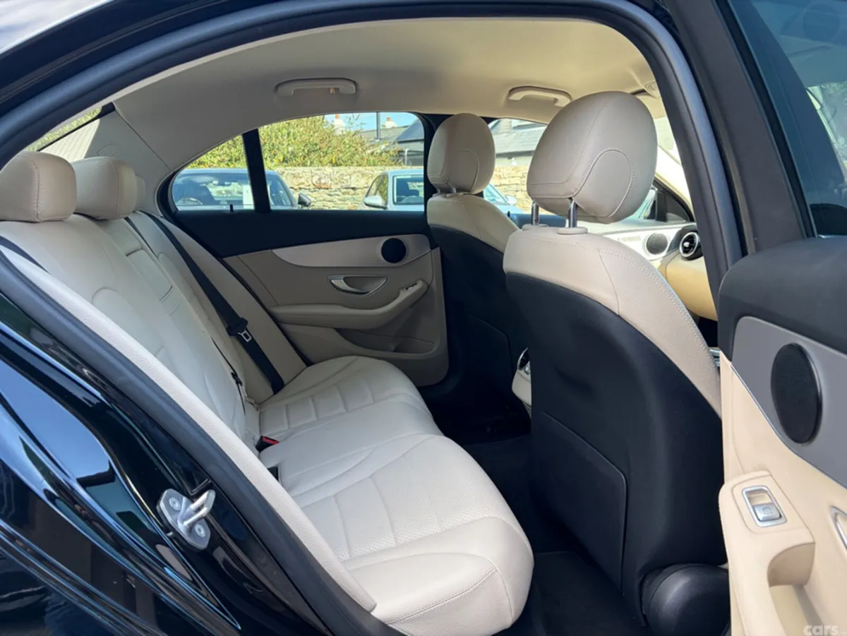 Mercedes-Benz C-Class Saloon, Diesel, 2020, Black