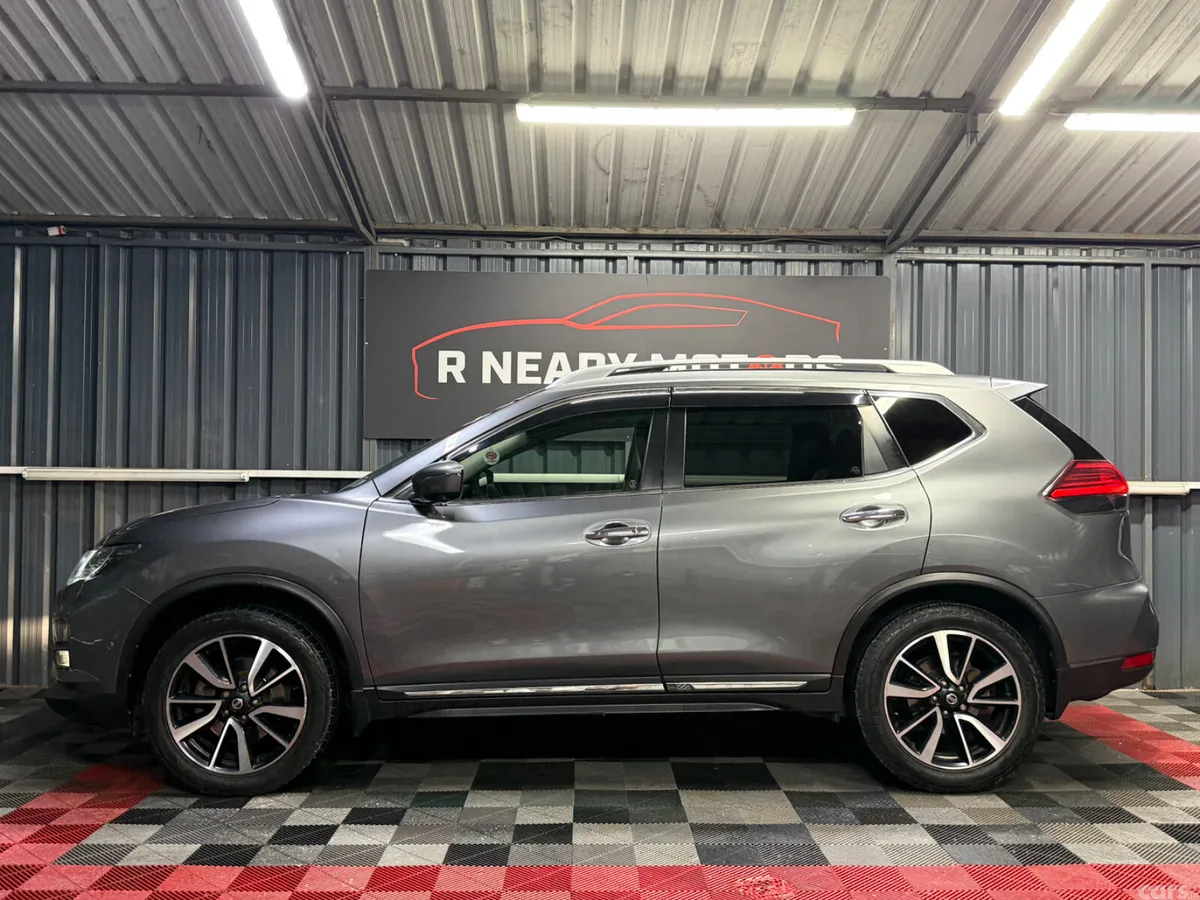 Nissan X-Trail SUV, Diesel, 2018, Grey