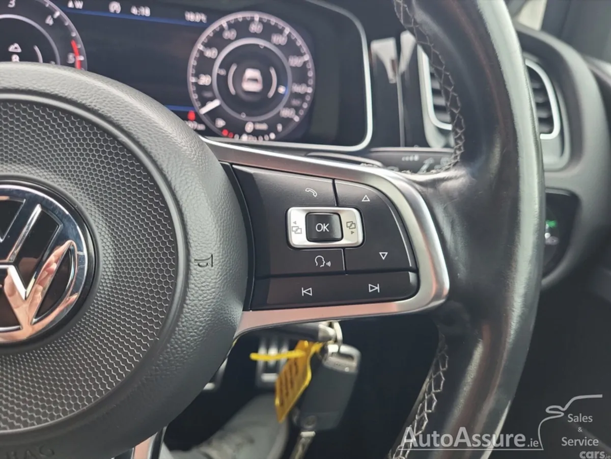 Volkswagen Golf Hatchback, Diesel, 2018, Blue