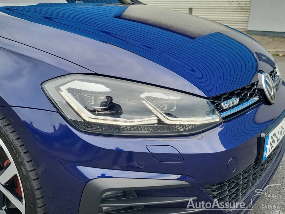 Volkswagen Golf Hatchback, Diesel, 2018, Blue
