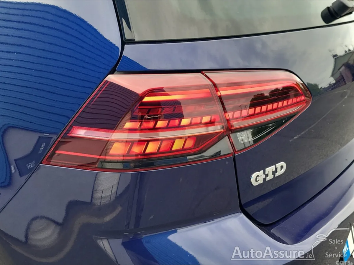 Volkswagen Golf Hatchback, Diesel, 2018, Blue