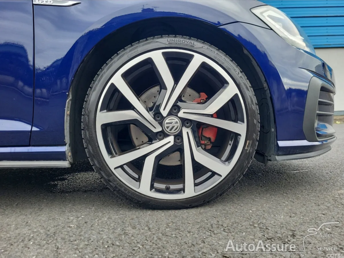 Volkswagen Golf Hatchback, Diesel, 2018, Blue