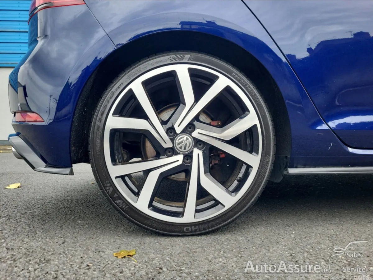 Volkswagen Golf Hatchback, Diesel, 2018, Blue