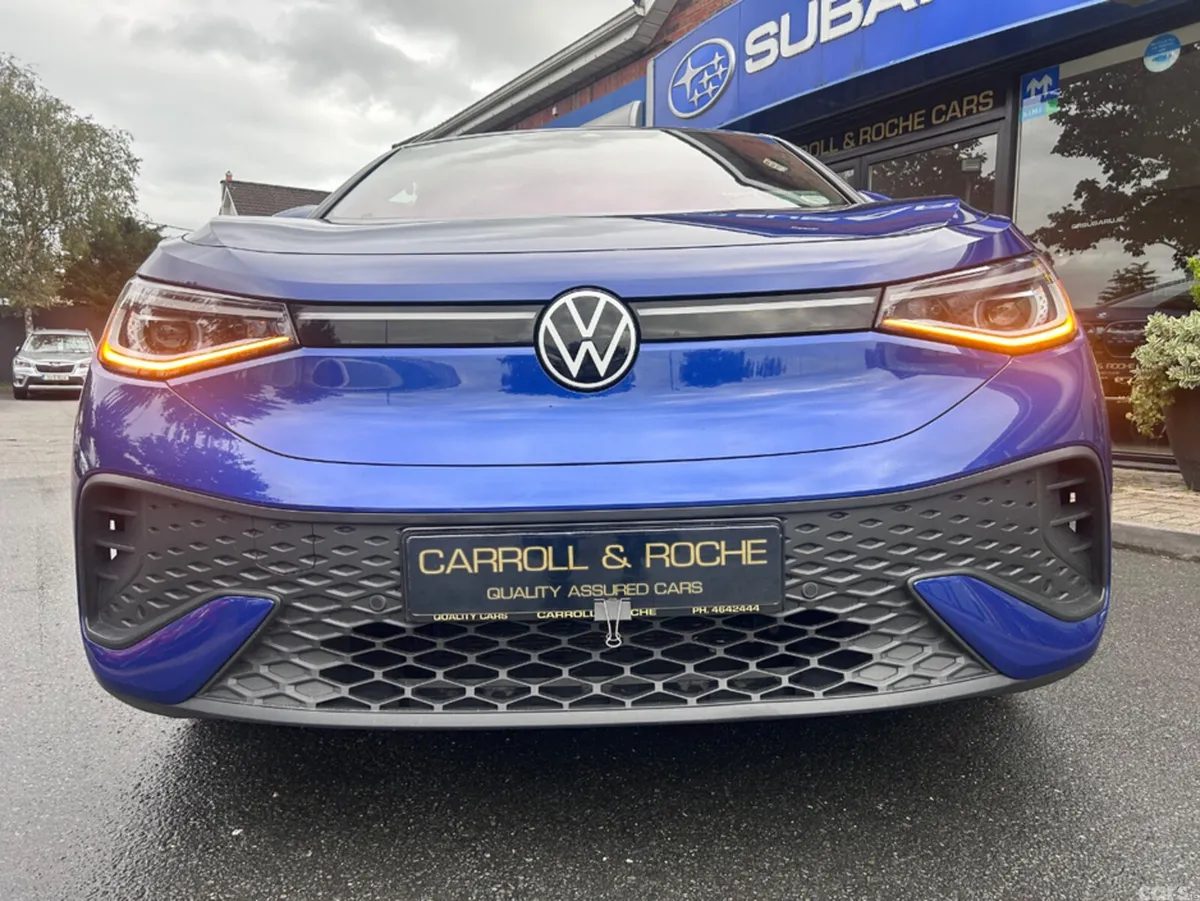 Volkswagen ID.5 SUV, Electric, 2022, Blue
