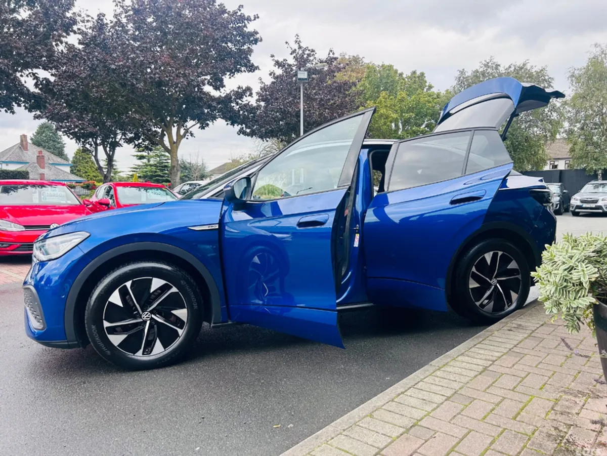 Volkswagen ID.5 SUV, Electric, 2022, Blue
