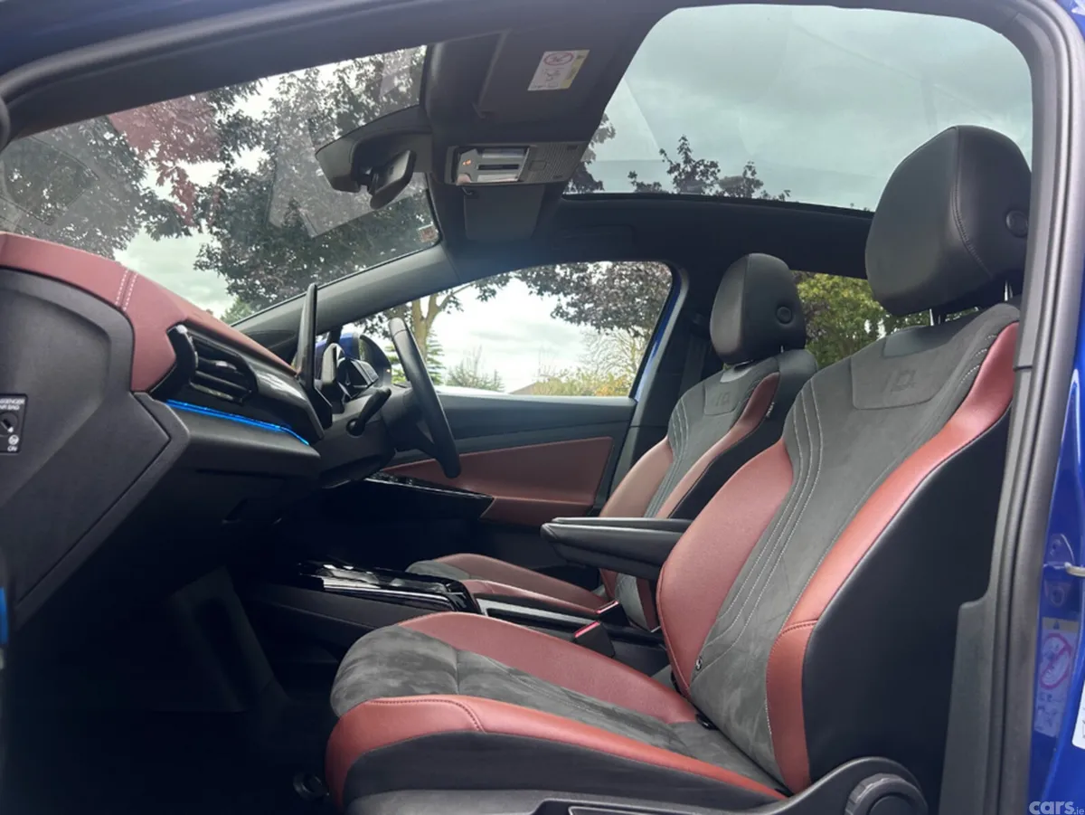 Volkswagen ID.5 SUV, Electric, 2022, Blue
