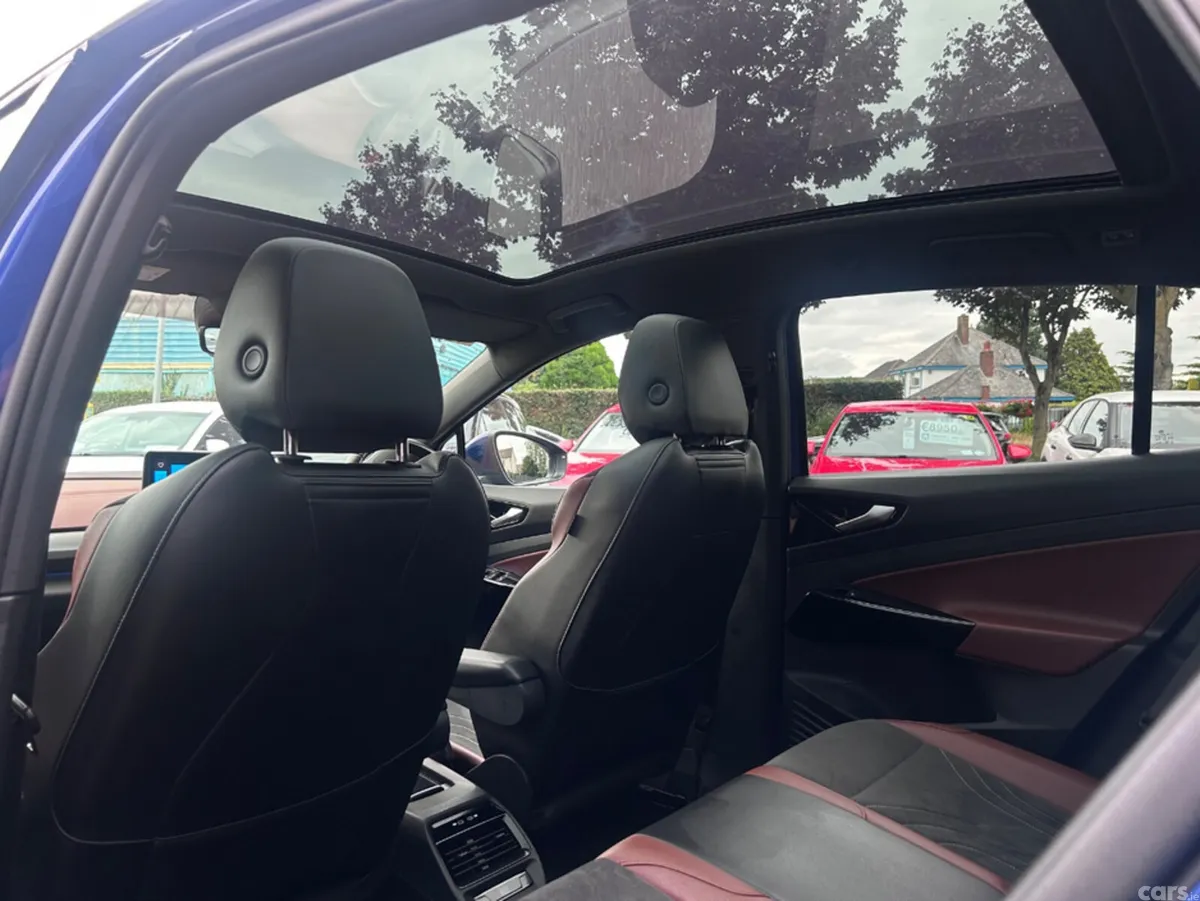 Volkswagen ID.5 SUV, Electric, 2022, Blue