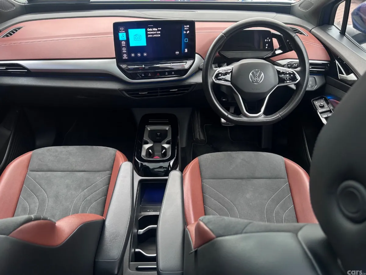 Volkswagen ID.5 SUV, Electric, 2022, Blue