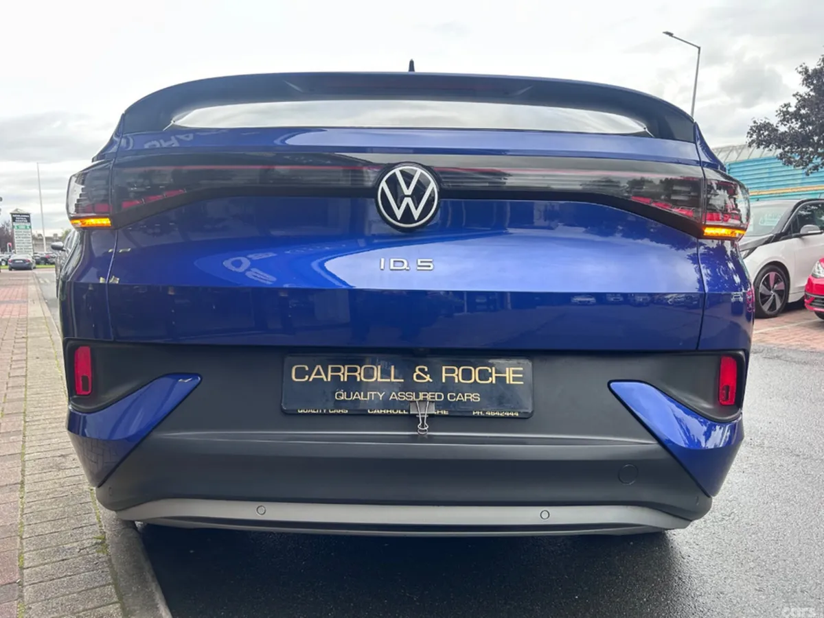 Volkswagen ID.5 SUV, Electric, 2022, Blue