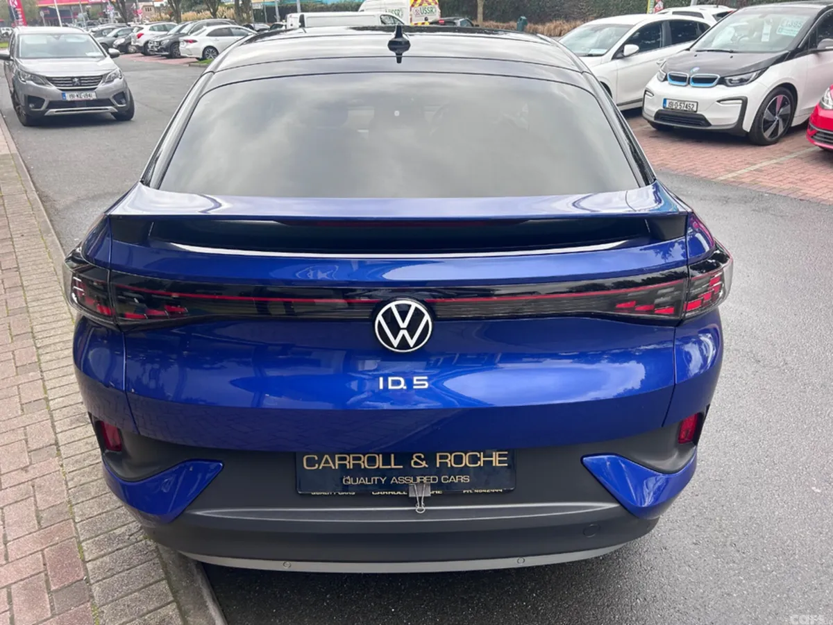 Volkswagen ID.5 SUV, Electric, 2022, Blue