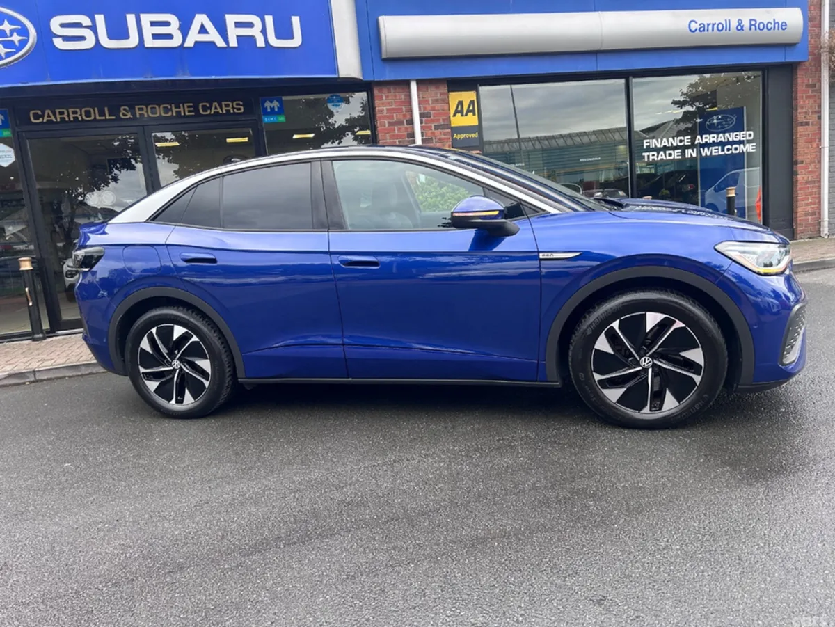 Volkswagen ID.5 SUV, Electric, 2022, Blue