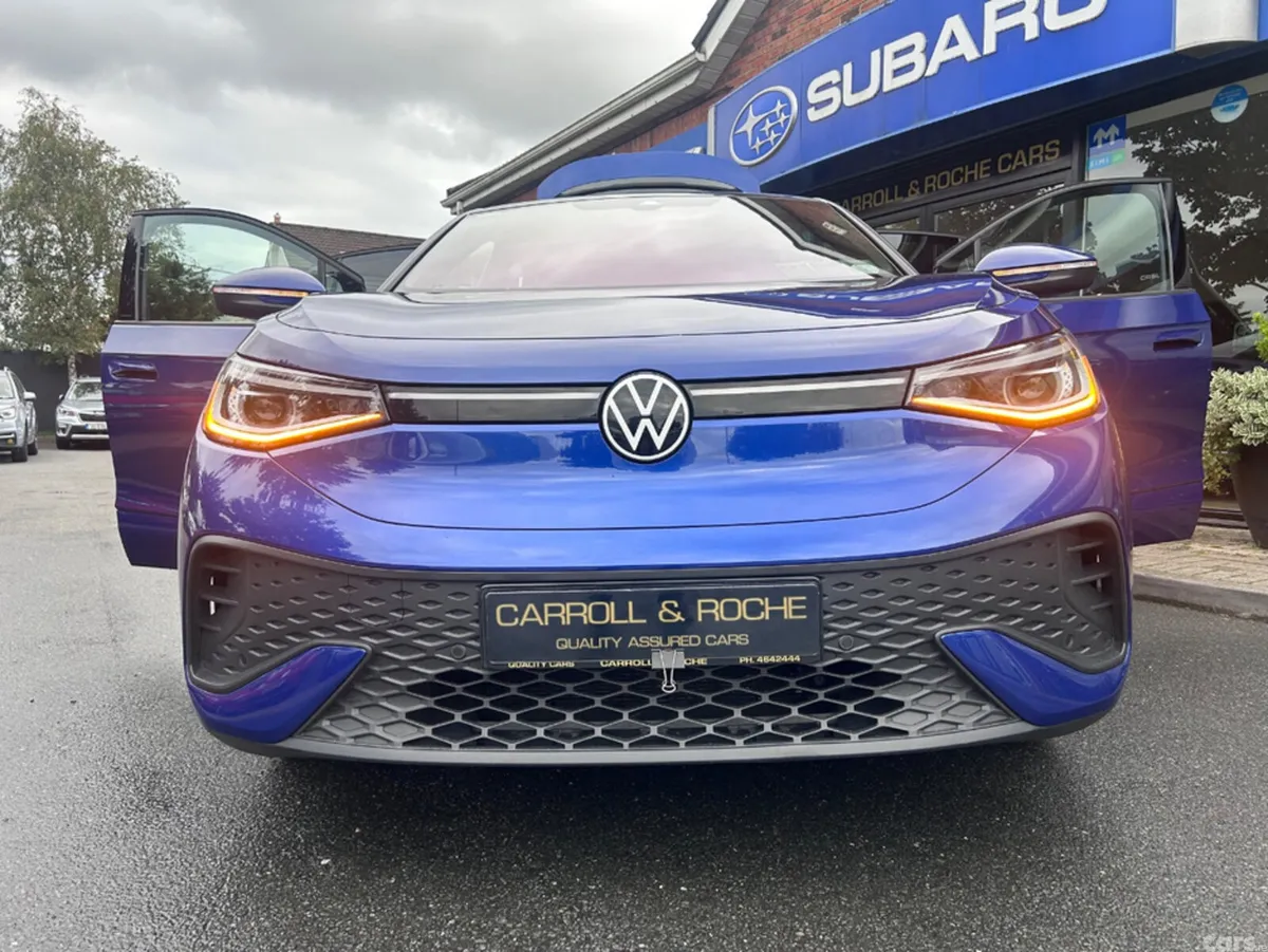 Volkswagen ID.5 SUV, Electric, 2022, Blue