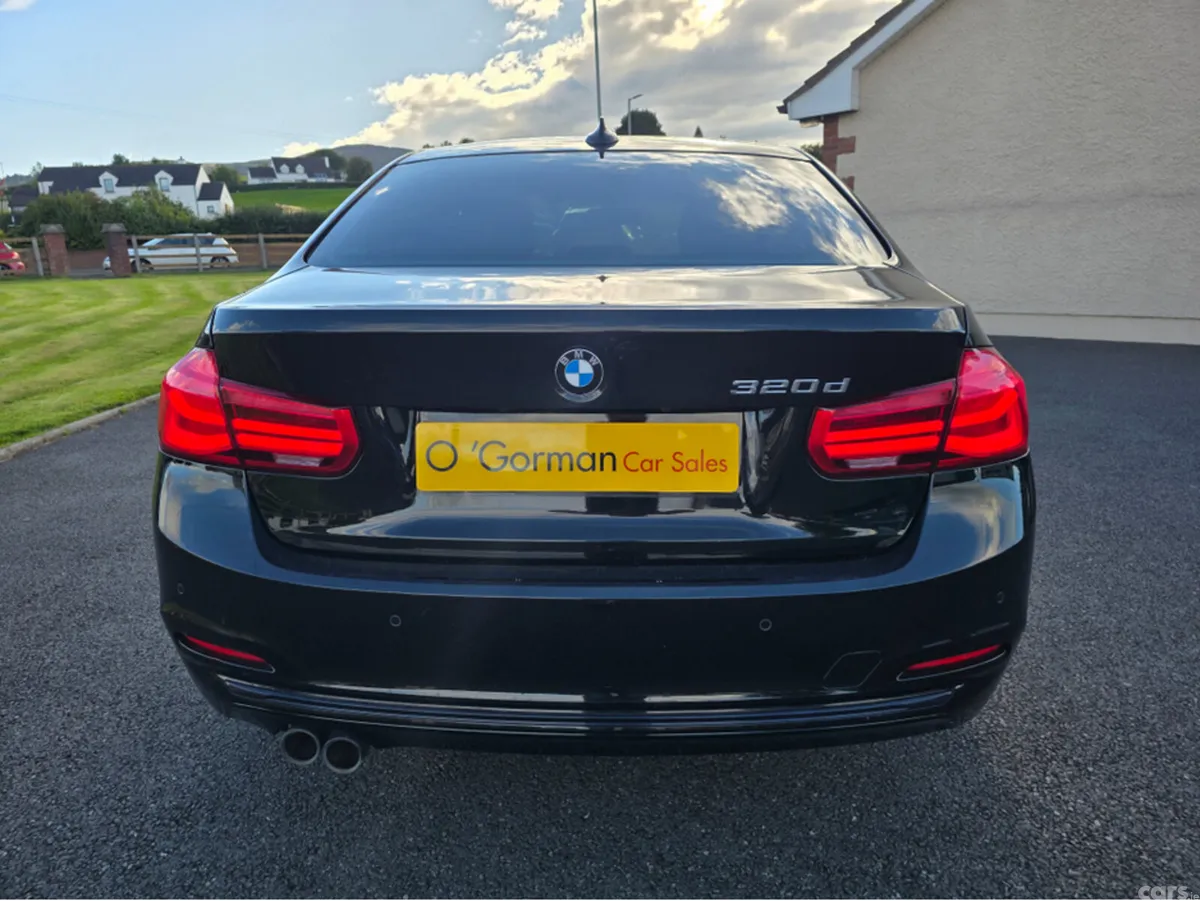 BMW 3-Series Saloon, Diesel, 2015, Black