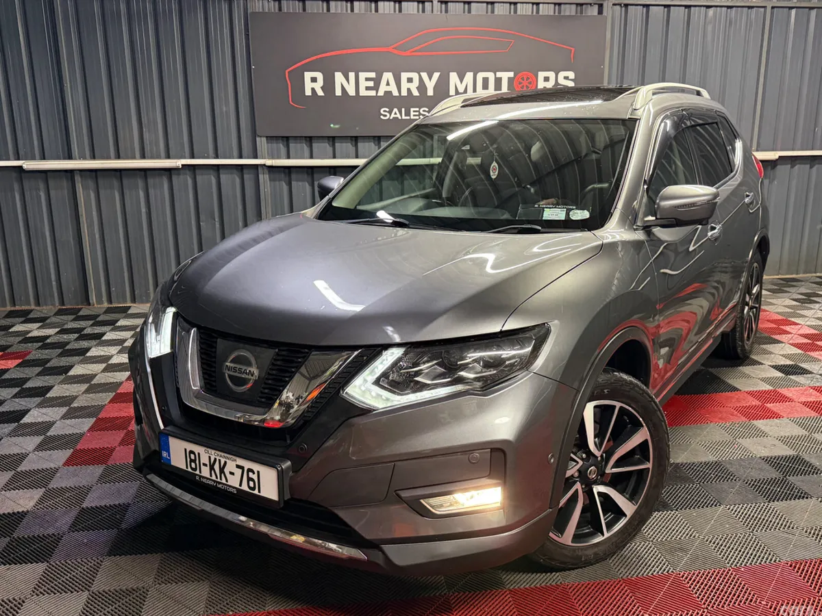 Nissan X-Trail SUV, Diesel, 2018, Grey