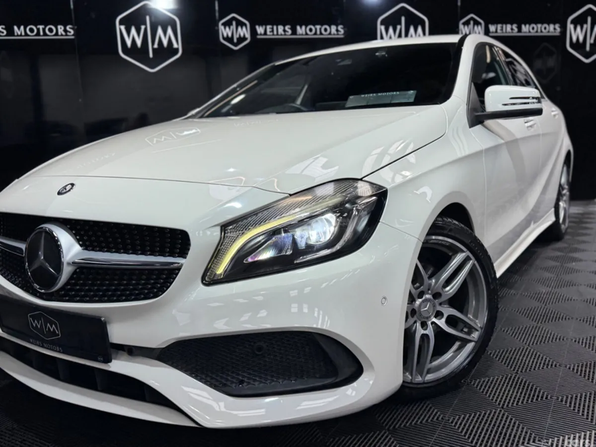 Mercedes-Benz A-Class Hatchback, Petrol, 2016, White