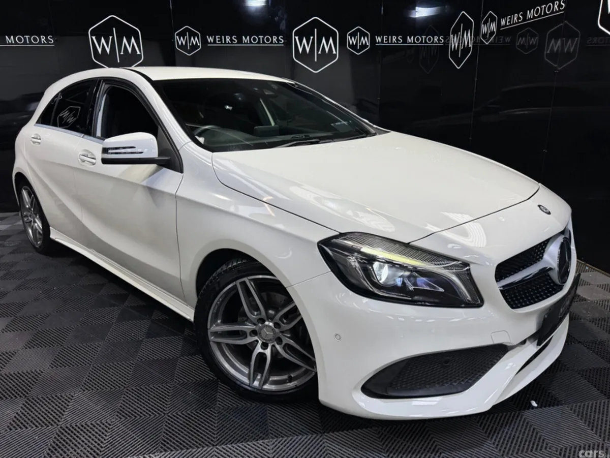 Mercedes-Benz A-Class Hatchback, Petrol, 2016, White