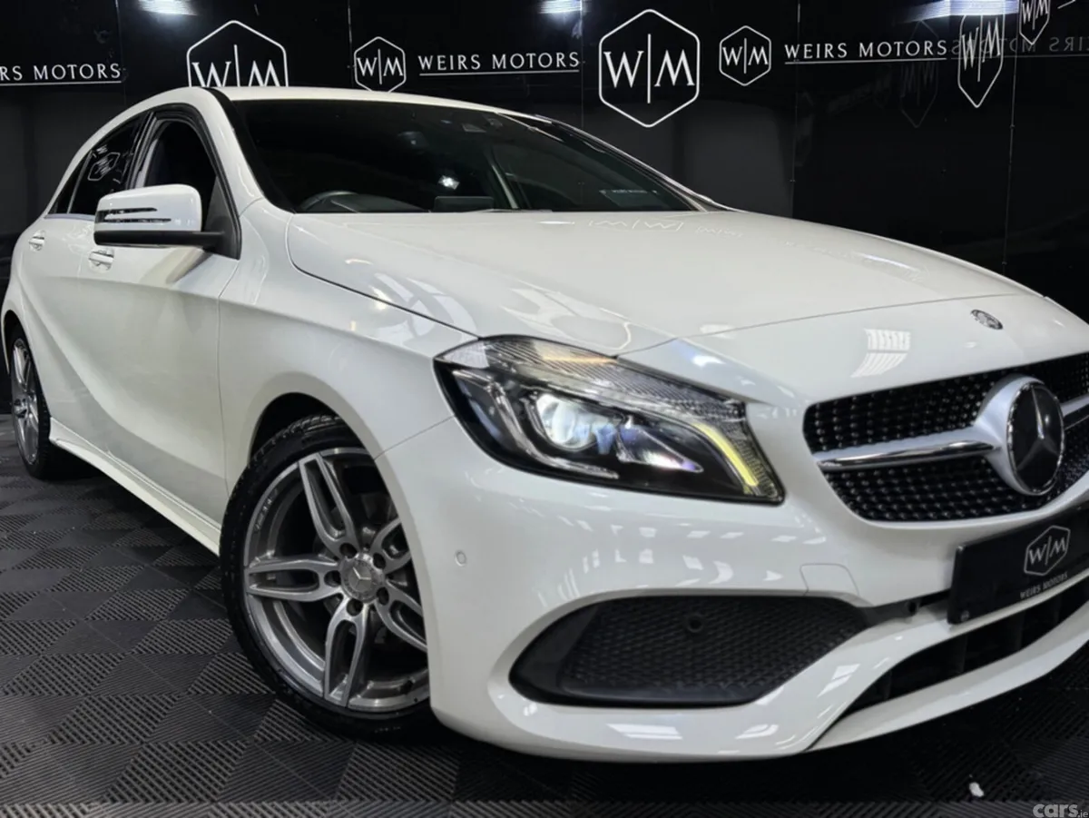 Mercedes-Benz A-Class Hatchback, Petrol, 2016, White