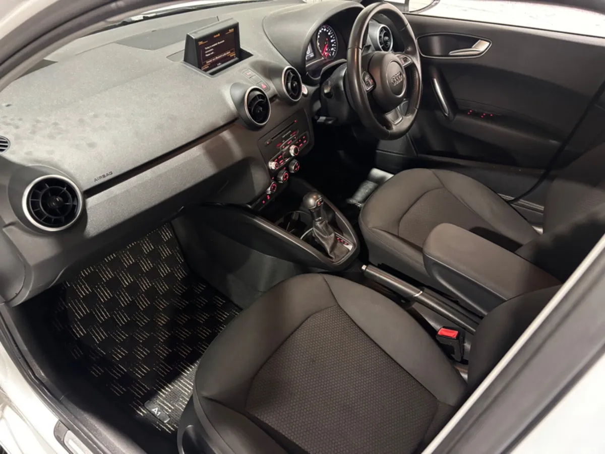 Audi A1 Hatchback, Petrol, 2014, White