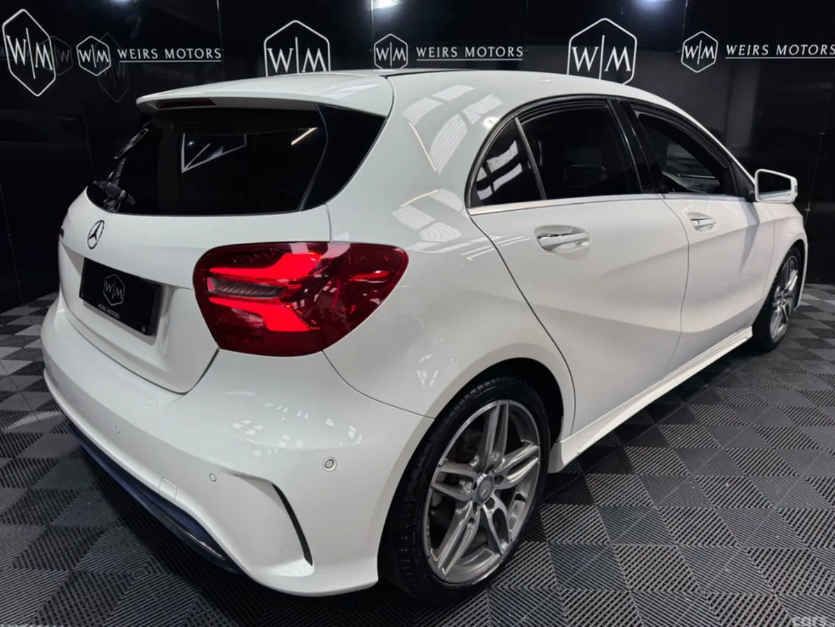 Mercedes-Benz A-Class Hatchback, Petrol, 2016, White