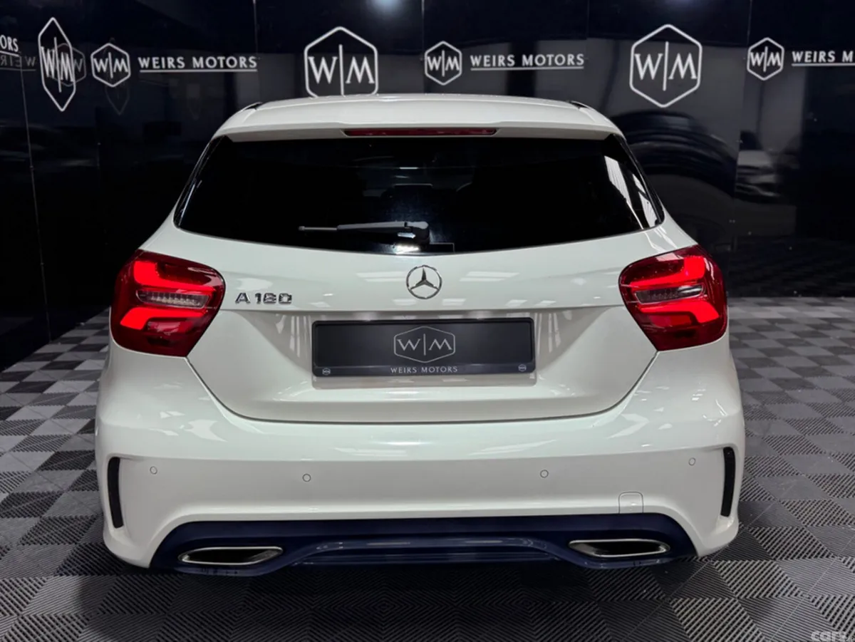 Mercedes-Benz A-Class Hatchback, Petrol, 2016, White