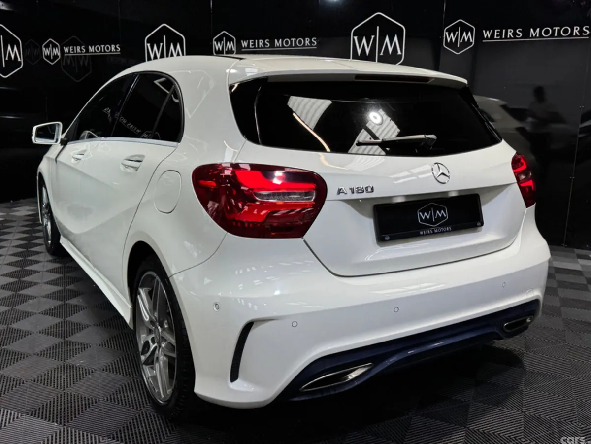 Mercedes-Benz A-Class Hatchback, Petrol, 2016, White