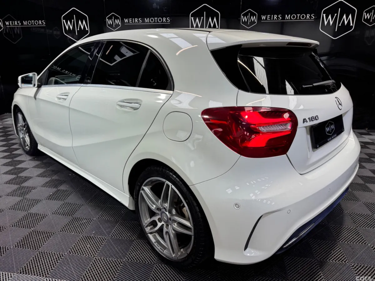 Mercedes-Benz A-Class Hatchback, Petrol, 2016, White