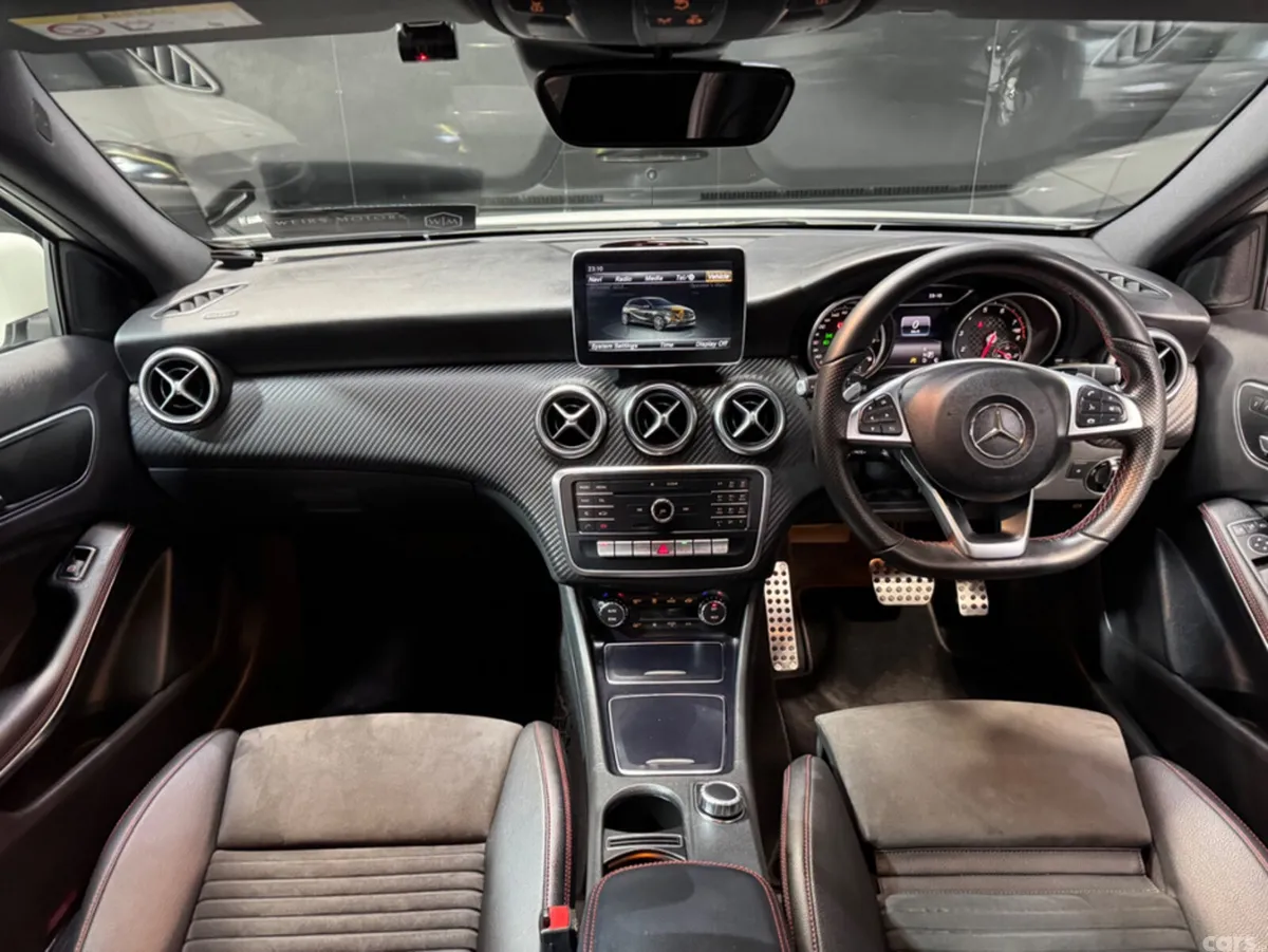 Mercedes-Benz A-Class Hatchback, Petrol, 2016, White