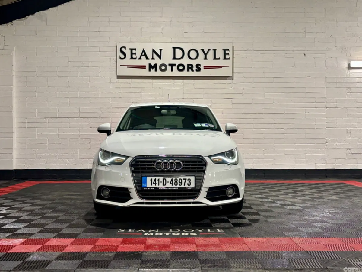 Audi A1 Hatchback, Petrol, 2014, White