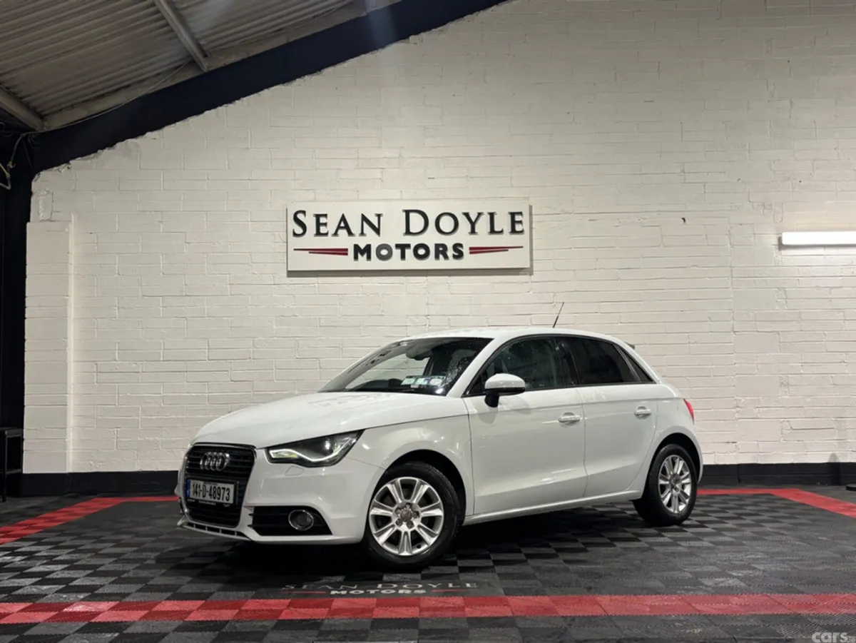 Audi A1 Hatchback, Petrol, 2014, White