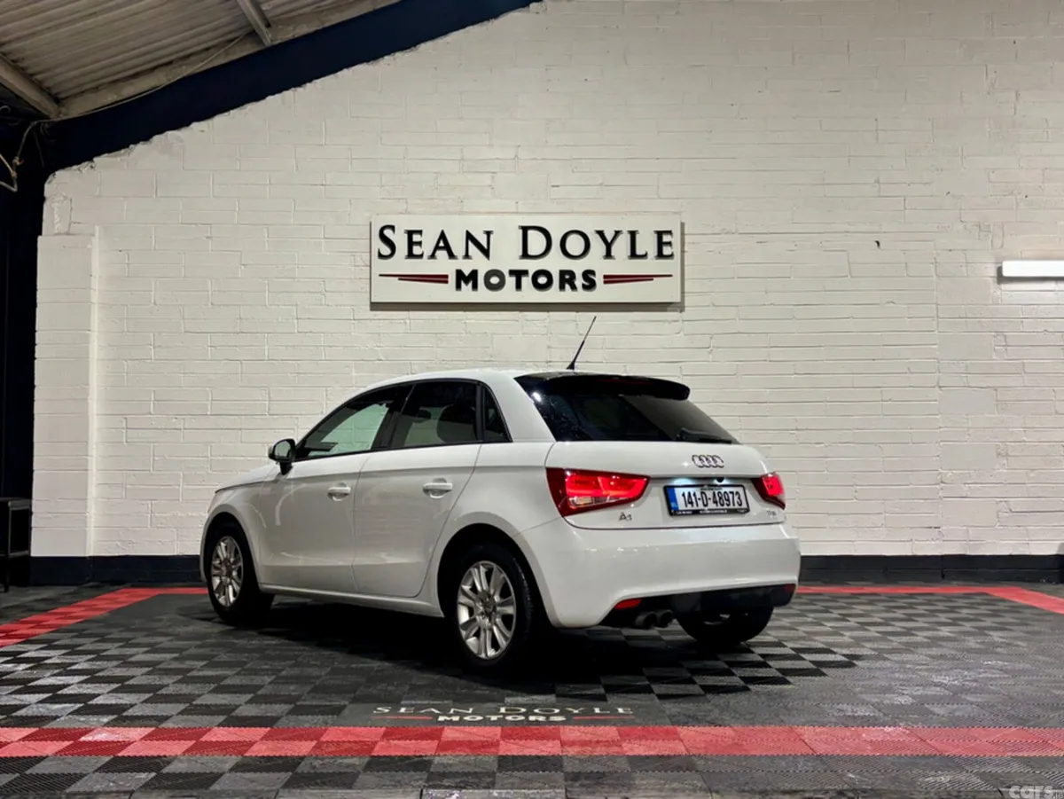 Audi A1 Hatchback, Petrol, 2014, White