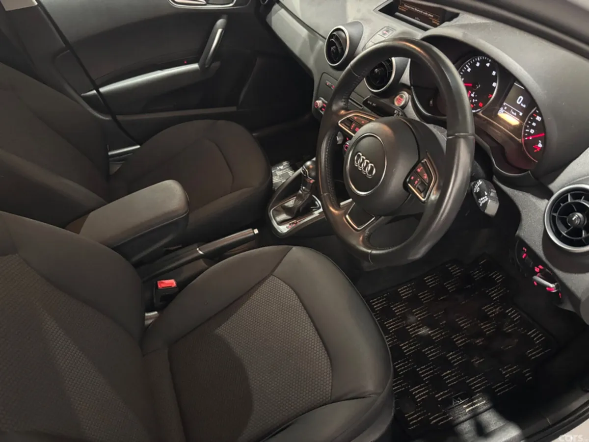 Audi A1 Hatchback, Petrol, 2014, White