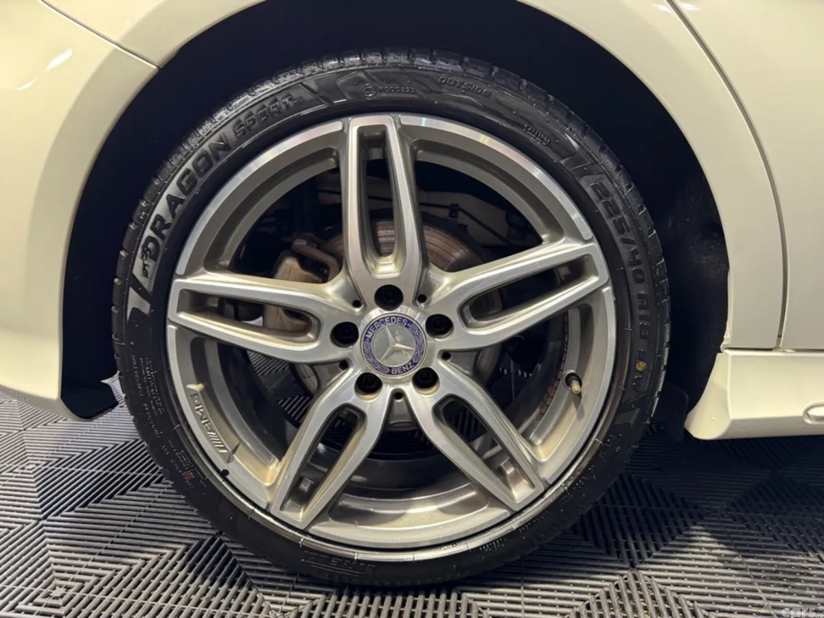 Mercedes-Benz A-Class Hatchback, Petrol, 2016, White