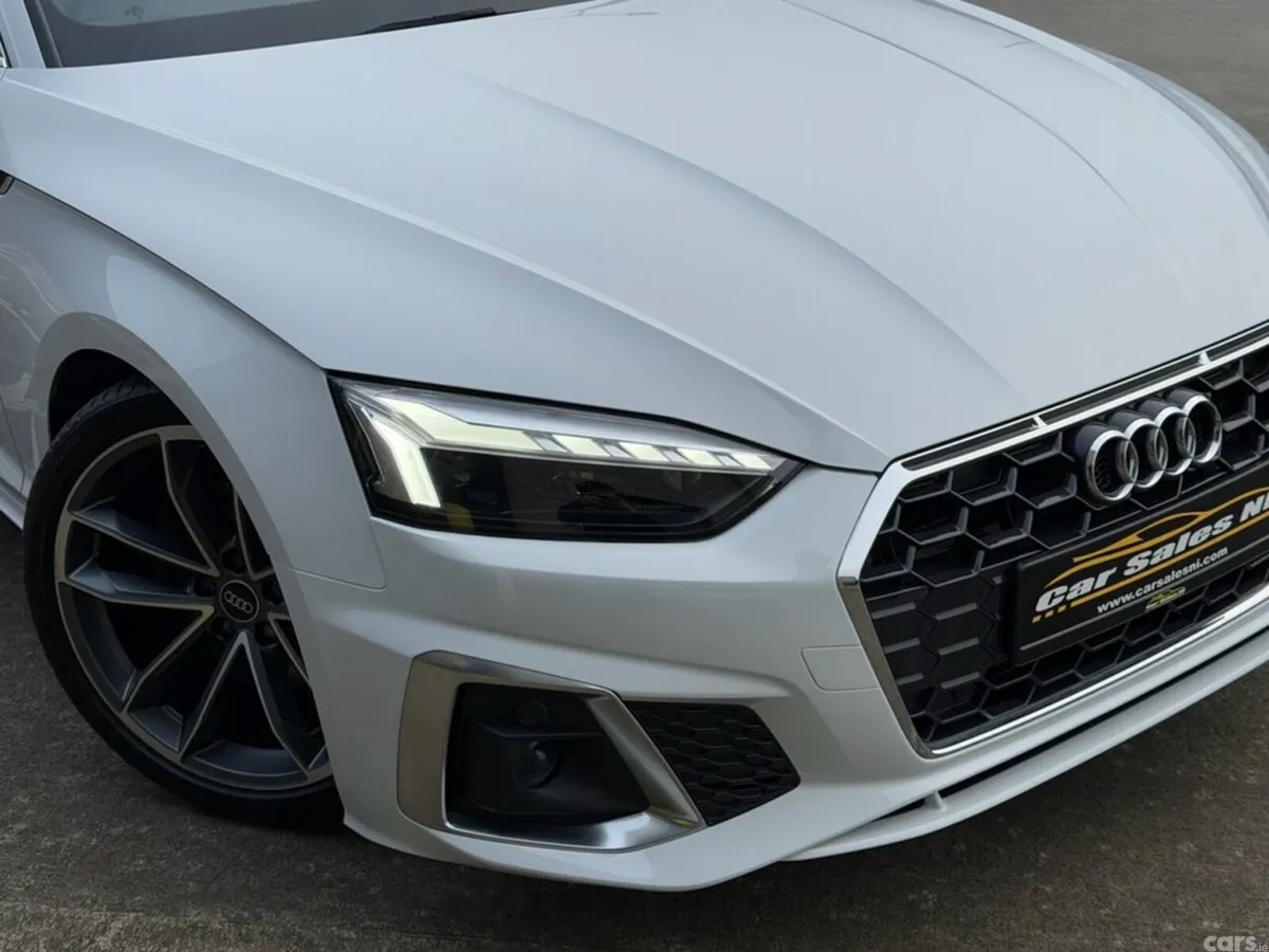 Audi A5 Hatchback, Diesel Hybrid, 2023, White
