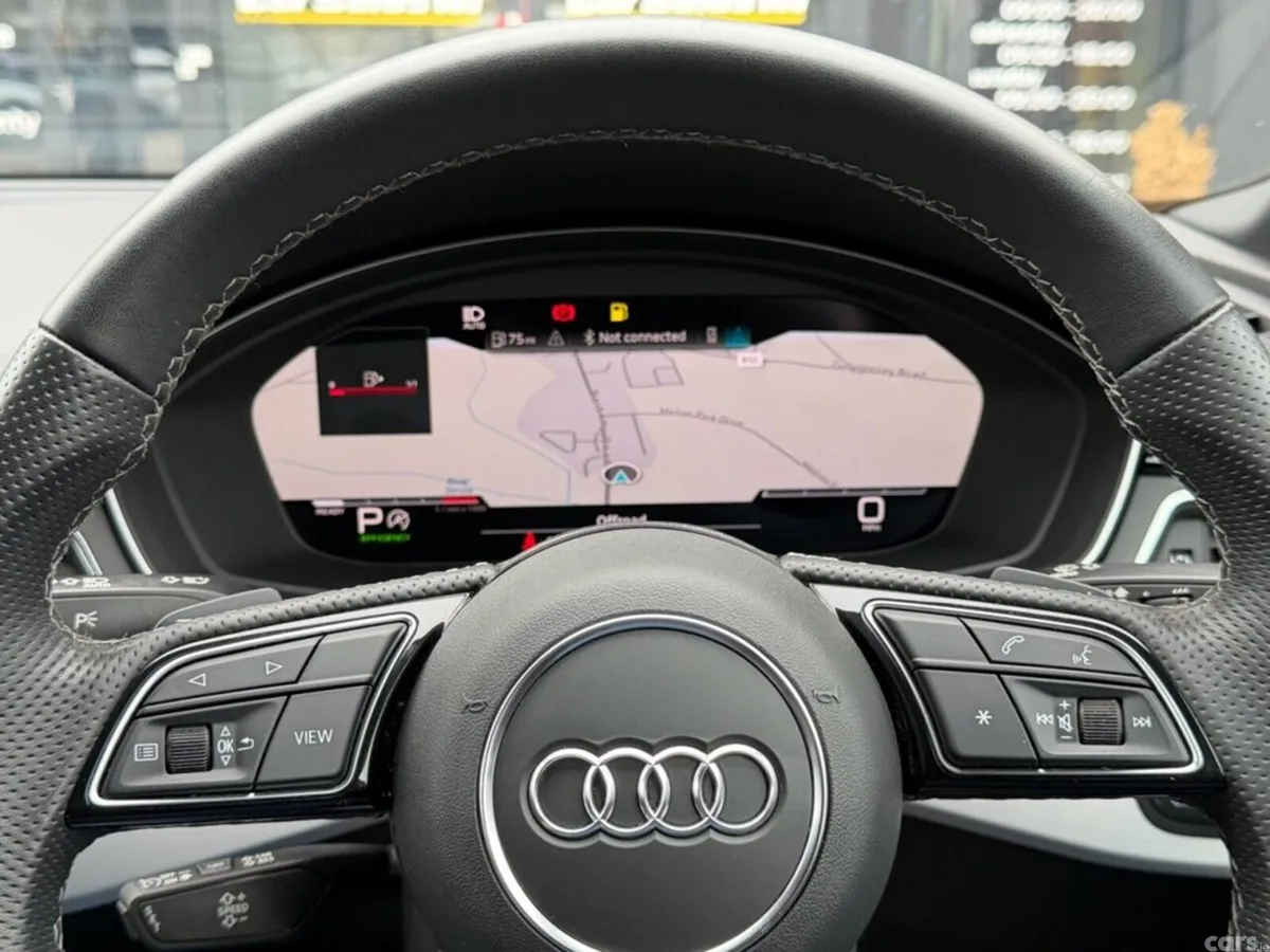 Audi A5 Hatchback, Diesel Hybrid, 2023, White